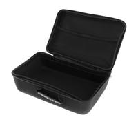 JWQFBC Boîte de Rangement pour Outils et Accessoires Mallette D'Équipement avec Protection Fiable Contre Chocs et Poussière Adaptée pour Les Déplacements, Noir