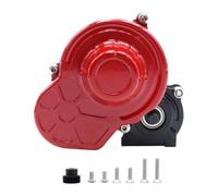 JWQFBC Boîtier de Transmission avec Engrenages En Acier et Carter En Aluminium, Adapté à La Mise à Niveau Des Véhicules à, Noir