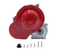 JWQFBC Boîtier de Transmission avec Engrenages En Acier et Carter En Aluminium, Adapté à La Mise à Niveau Des Véhicules à, Argent