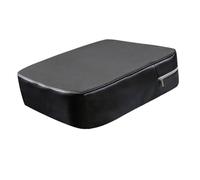 JWQFBC Booster Siège Rehausseur Chaise Bébé Coussin Sécurisé PU Rembourrage Déhoussable Portable Sangles Antidérapantes Convient Aux Enfants pour Dîner Resta, Noir