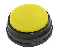 JWQFBC Bouton Enregistrable pour Animaux Domestiques Accessoire D'Enregistrement Sonore Jouet D'Apprentissage Adapté à La Formation Animal Jeu Enfant