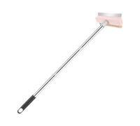 JWQFBC Brosse Four à Pizza Brosse de Four Brosse pour Pierre à Pizza Brosse de Nettoyage Construction Bois Cuivre Acier INOX Démontage Facile pour Hy, 1.2 M