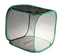 JWQFBC Cage à Insectes, Jouets Papillons et Libellules pour Explorer La Nature en Plein Air - Activités pour Les Passionnés D'insectes, Vert + Noir, 30x30x30cm