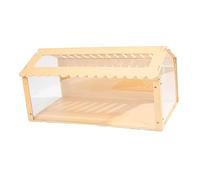 JWQFBC Cage pour Hamster, Nichoir, Jouet d'exercice, Jouet D'éveil Robuste, Jouet de Découverte, Parc à Jeux, 60x29x32CM
