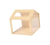 JWQFBC Cage pour Hamster, Nichoir, Jouet d'exercice, Jouet D'éveil Robuste, Jouet de Découverte, Parc à Jeux, 30x29x32CM