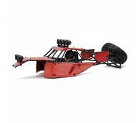 JWQFBC Carrosserie Industrielle Châssis Alliage Pièce Détachable Intégrées Adaptée Auto RC Convient aux Sportifs Hobbyistes Aventure en Plein Air, Rouge