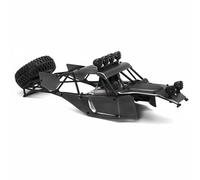 JWQFBC Carrosserie Industrielle Châssis Alliage Pièce Détachable Intégrées Adaptée Auto RC Convient aux Sportifs Hobbyistes Aventure en Plein Air, Gris