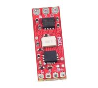 JWQFBC Carte de Commande de Remplacement pour Contrôleur de Moteur électrique Sans Balais, 5-16 V, 8 A, Bec pour Accessoires D'aéronefs Multiaxes, Rouge