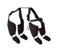 JWQFBC Chaussures pour Chien avec Brides, Protection des Pattes par Mauvais Temps, XL