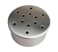 JWQFBC Coffret de Dressage pour Chien, Boîte de Jeu et D'activités, Accessoires Professionnels pour Animaux de Compagnie, Conteneur en Aluminium, Rond 7x3.4cm