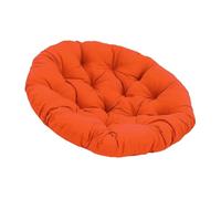 JWQFBC Coussin de 40 Cm pour Fauteuils Suspendus, Chaises Berçantes, Fauteuils œuf, Orange