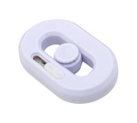 JWQFBC Couteau Multifonction pour Ouvrir Les Boîtes et Les Colis, Mini Cutter pour Emballage élastique, Cerclage, Travaux Manuels et Bureau, Violet