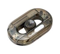 JWQFBC Couteau Multifonction pour Ouvrir Les Boîtes et Les Colis, Mini Cutter pour Emballage élastique, Cerclage, Travaux Manuels et Bureau, Brun