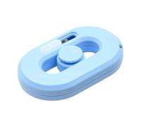 JWQFBC Couteau Multifonction pour Ouvrir Les Boîtes et Les Colis, Mini Cutter pour Emballage élastique, Cerclage, Travaux Manuels et Bureau, Bleu