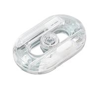 JWQFBC Couteau Multifonction pour Ouvrir Les Boîtes et Les Colis, Mini Cutter pour Emballage élastique, Cerclage, Travaux Manuels et Bureau, Clair