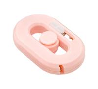 JWQFBC Couteau Multifonction pour Ouvrir Les Boîtes et Les Colis, Mini Cutter pour Emballage élastique, Cerclage, Travaux Manuels et Bureau, Rose