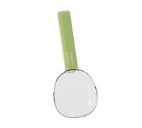 JWQFBC Cuillère Chat Pet Cat Spoon Cuillère à Mesurer Nourriture Animaux Pelle Multifonction Poignée Longue Clip Hermétique Adaptée à Chiens Chats Alimentati, Vert