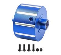 JWQFBC Différentiel Métal Boîtier de Différentiel Ara310937 Support Différentiel Pièces Rc Voiture Aluminium Alliage Installation Facile Convient à Concepteu, Bleu
