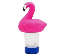JWQFBC Distributeur Flottant Piscine Spa Porte Flotteur Chlore Diffuseur Tablette Chimique Flottante PVC Confort D'Utilisation Adapté pour Piscine Spa Bain E, Oiseau