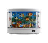 JWQFBC Éclairage D'ambiance pour Aquariums, Veilleuses, Tropicaux Artificiels, éclairage LED, Vues Animées