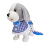 JWQFBC électrique Adorable Qui Chante et Remue La Queue, Un Animal de Compagnie Original et Câlin pour Les Enfants et Les Tout-Petits Pendant Les, Style G