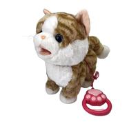 JWQFBC électrique Adorable Qui Chante et Remue La Queue, Un Animal de Compagnie Original et Câlin pour Les Enfants et Les Tout-Petits Pendant Les, Style c