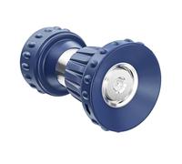 JWQFBC Embout de Tuyau D'arrosage en Laiton Haute Pression, Offrant Une Forte Pression d'eau et Une Manipulation Aisée pour Un Arrosage Efficace Au J