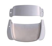 JWQFBC Ensemble Couvercle de Chevalet Basse pour Précision Basse Ramasse Capot Montage Accessoire Alliage Résistant Adapté Représentation Maison Professionne, Argent