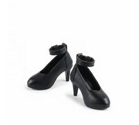 JWQFBC Ensemble de 3 Paires de Hauts pour Poupée BJD 1/3, Accessoire de Mode, Chaussures pour Poupée 1/3 (ventilateurs), 2 pièces
