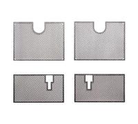 JWQFBC Ensemble de 4 Filets de Protection pour Char Allemand Tiger 3818 Au 1/16