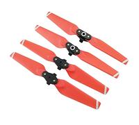 JWQFBC Ensemble de 4 Hélices Repliables Bipales 4730F CW CCW, Accessoires pour Spark, Rouge