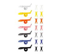 JWQFBC Ensemble de 7 Supports pour Archet de Violon, Professionnel et Portable, avec Redresseur et Poignée D'archet pour Adultes Apprenant Le Violon, Sac de Sac