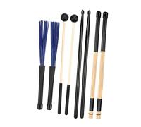 JWQFBC Ensemble de et Balais pour Instruments de Percussion, Accessoires pour Enfants