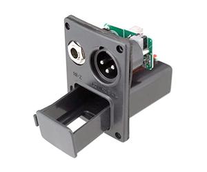 JWQFBC Équaliseur EQ pour Basses Électriques Contenant Compartiment Batterie Actif 9v Boîtier Batterie Plastique Couvercle Batterie Pickup Accessoire Utile