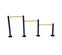 JWQFBC Équipement de Fitness Miniature, Modèle de Décoration Sportive En Résine, Idéal pour La Décoration Intérieure, Les Objets de Collection, L'archite, 1136