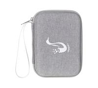 JWQFBC Étui à Anches pour Clarinette, Porte-anches et Sac de Rangement, Gris