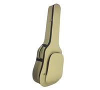 JWQFBC Étui de Transport pour Guitare pour Studio de Musique, kaki