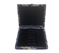JWQFBC Étui pour 3 Ou 6 Anches de Hautbois, Porte-anches, pour Musicien Amateur Ou de Musique, Bleu, Six