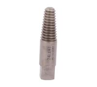 JWQFBC Extracteur de Vis Cassées Ensemble Démonte Vis Furet Extracteur Boulon Difficile Extraction Facile Antidérapant pour Plomberie Robinet Valve Convient, 0.5 Po