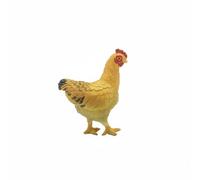 JWQFBC Figurine de Poule Éducative Représentation Animale Réaliste pour Enseignement Texture Peinte à la Main PVC Convient pour Cadeau Préscolaire, Poule