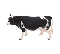 JWQFBC Figurine de Vache, Petit Animal, Cadeau pour Enfants, Cadeaux de Fête, Collection, Décoration de Table Décorative, Ornement, Apprentissage de, Style A