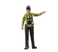 JWQFBC Figurine Miniature à L'échelle 1/64, Figurines pour Diorama Miniature, Collection, Décoration de Bureau, Accessoires de Cinéma, Personnages Miniat, Geste D'aller
