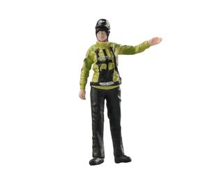 JWQFBC Figurine Miniature à L'échelle 1/64, Figurines pour Diorama Miniature, Collection, Décoration de Bureau, Accessoires de Cinéma, Personnages Miniat, Geste D'aller