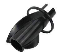 JWQFBC Filtre Interne à Tête Fixe Silence en PVC Noir pour Aquarium.