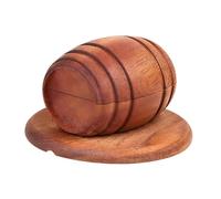 JWQFBC Fût à Fumée Créatif en Bois Léger à L'ancienne pour Viandes, Vin, Fromage