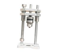 JWQFBC Gabarit de Perçage Vertical avec Mandrin de 10 Mm pour Perceuses à Main pour Le Travail Du Bois