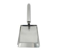 JWQFBC Grattoir Ruche Outil Apiculture Grattoir Nettoyage Ruche Grattoir Cire Acier Inoxydable Poignée Confortable pour Maintenance Soignée et Contrôle Ferme, Double Face
