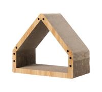 JWQFBC Griffoir Chat Grattoir Vertical Chat Carton Planche Triangle Affûtage Griffes Tapis Jouet Convient pour Chats Ambiance Maison 50x30x41.9cm