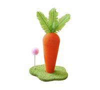 JWQFBC Griffoir Post Meuble Chat Lit avec Base Lestée Résistante pour Chaton Activité Centre de Jeu Adapté à L'Intérieur Protection Mob, 34x57cm