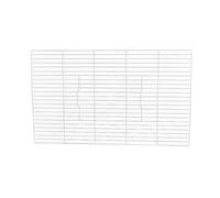 JWQFBC Grille de Sol de Rechange, Tapis de Cage pour Lapin, Grille Métallique pour Le Bac de Sol des Animaux de Compagnie, Cobayes Ou Lapins.
